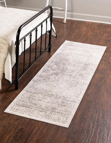 Vista 38 de Unique Loom Oxford Collection Alfombra de área Bodleian (2' x 3' 1", rectangular, beige/marfil)