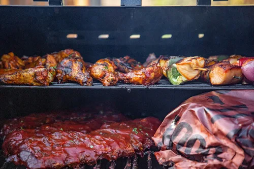 Vista 3 de Pit BOSS 40335 Kansas City BBQ Rub Grill Especias, 10 onzas (paquete de 1), multicolor