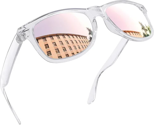 Vista 55 de Joopin Square Sunglasses Polarized UV400 Designer Sun Glasses Men Women
