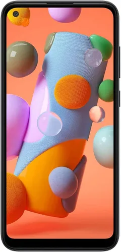 Vista 4 de Samsung Galaxy A11 SM-A115A 32GB Smartphone de SIM única Android (Negro, T-Mobile) (Reacondicionado) Sim único