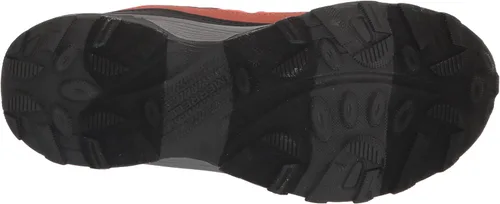 Vista 4 de Merrell Moab Speed - Tenis de senderismo impermeables con cierre alternativo bajo para niños