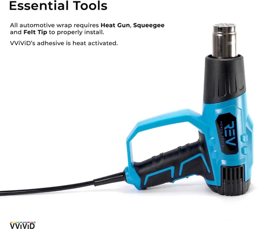 Vista 2 de VVIVID® Envoltura de vinilo fundido de fibra de carbono negra brillante de 3 capas con aspecto realista de fibra de carbono 3D (1/2 pies x 5 pies)