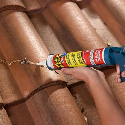 Vista 5 de Flex Paste, masilla impermeable y pintada, sellador de spackle, relleno para grietas, huecos y agujeros - Bloquea el agua y el aire - Resistente a