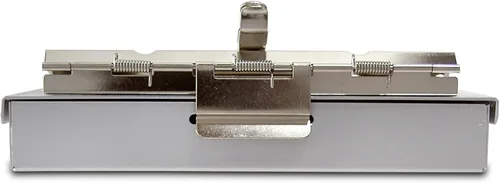 Vista 5 de Saunders Redi-Rite 00213 tablilla con sujetapapeles de aluminio - tamaño memo, Aluminio