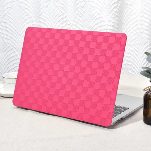 Vista 7 de Seorsok - Funda compatible con MacBook Air de 13 pulgadas 2022 2021 2020 2019 2018 versión A1932 A2179 M1 A2337 Touch ID, elegante carcasa rígida