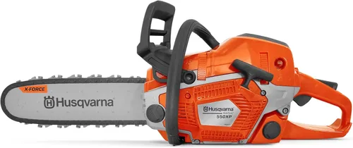 Vista 4 de Husqvarna Motosierra de juguete 550XP y kit de PPE