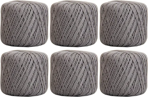 Vista 94 de Hilo de croché Threadart, 100 % algodón, talla 10 Soft pure cotton crochet thread for lace, doilies, amigurumi and crafts. Smooth finish with