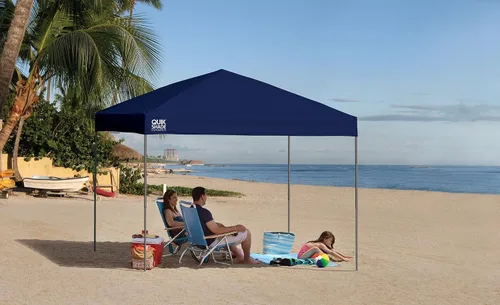 Vista 2 de Quik Shade Expedition 100 Team Colors - Toldo instantáneo Azul (Twilight Blue)