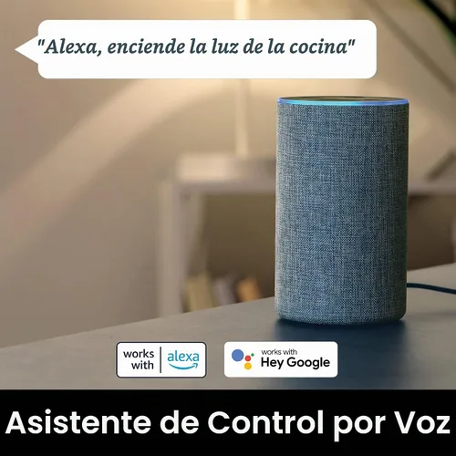 Vista 5 de Geeni Interruptor de luz inteligente con atenuación Wi-Fi, sin concentrador, Alexa y Google Home