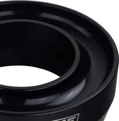 Vista 5 de Suspensiones supremas: kit de nivelación 2WD Dodge Ram 1500 para parte delantera, bobina, espaciadores, Negro