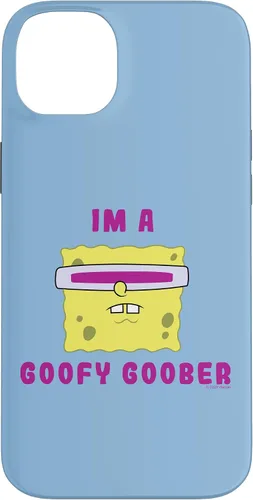 Vista 14 de Funda para iPhone 11 Pro Max Bob Esponja SquarePants I'm A Goofy Goober