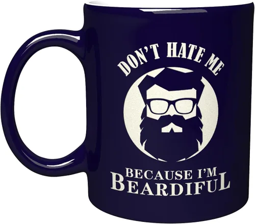 Vista 32 de NM NEXTMUG Taza de cerámica grabada - Of Course I'm Right, I'm Bob - Divertida taza de café de regalo de sarcasmo para amigos, compañeros de clase