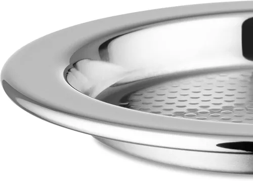 Vista 2 de Alessi 5009/15 Posavasos para botellas, color plateado