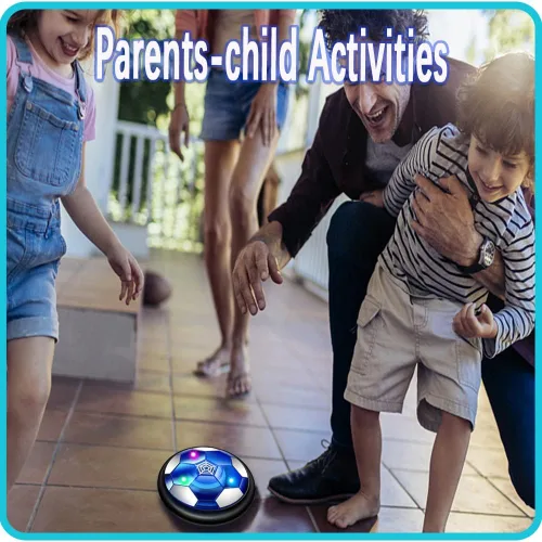 Vista 2 de JRD&BS WINL Juguetes de Pelota de Fútbol Flotante para Niños y Niñas, Pelota de Fútbol Flotante Recargable con Luces LED, Juego de Fútbol de Aire