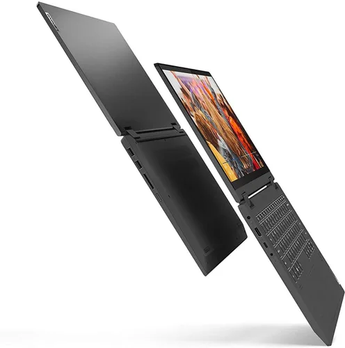 Vista 4 de Lenovo Flex 5 14 2 en 1 portátil, pantalla táctil FHD de 14.0 pulgadas, AMD Ryzen 5 4500U, 16 GB de RAM, 256 GB de almacenamiento, gráficos AMD