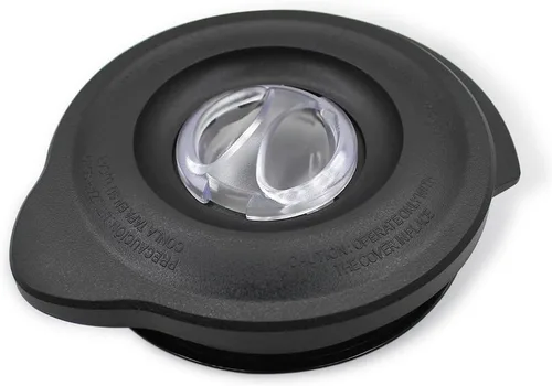 Vista 4 de Anbige Piezas de repuesto Frasco de vidrio de 6 tazas con cuchilla, junta, base, tapa, compatible con licuadoras Oster