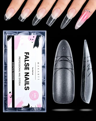 Vista 22 de Makartt Pegamento en gel sólido para uñas: pegamento para uñas súper fuerte para uñas postizas y acrílicas, diseño de arte en uñas de gel 3D
