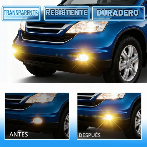 Vista 5 de Luces antiniebla de conducción compatibles con lámparas de parachoques delantero Honda CRV 2007 2008 2009 con bombillas halógenas H11 de 12 V 55 W