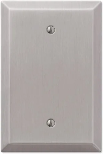 Vista 7 de Colester Direct - Placa de pared de níquel satinado para interruptor de pared, cubierta de tomacorriente GFI, acabado mate de níquel satinado