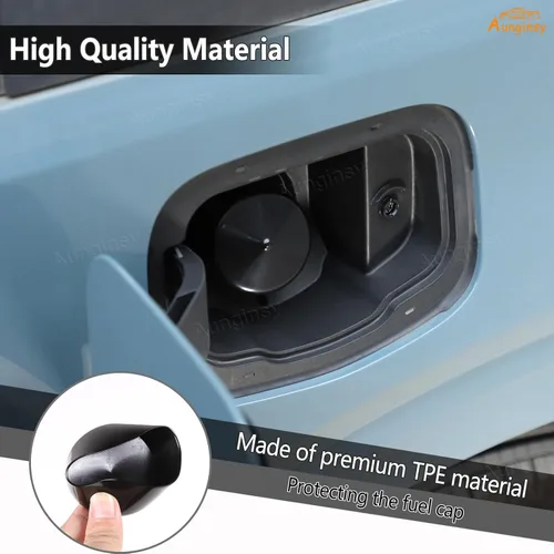 Vista 4 de Aunginsy Tapa de Gasolina Sin Tapa Cubierta de Suciedad, Agua y Polvo Tapa de Gasolina Sin Tapa Cubierta de Llenador de Combustible Compatible