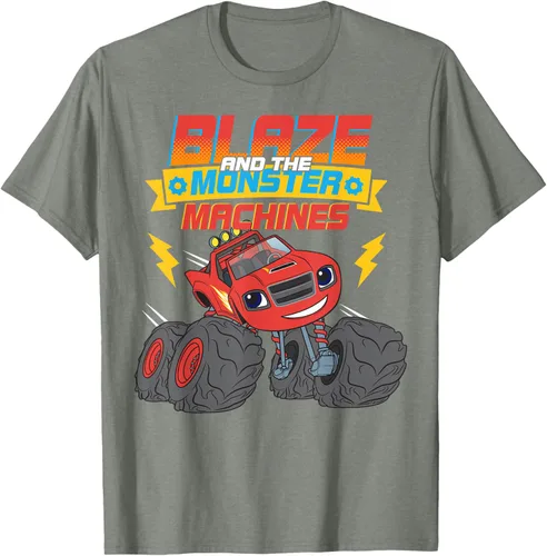 Vista 21 de Blaze & The Monster Machines Cute Blaze - Camiseta Negro