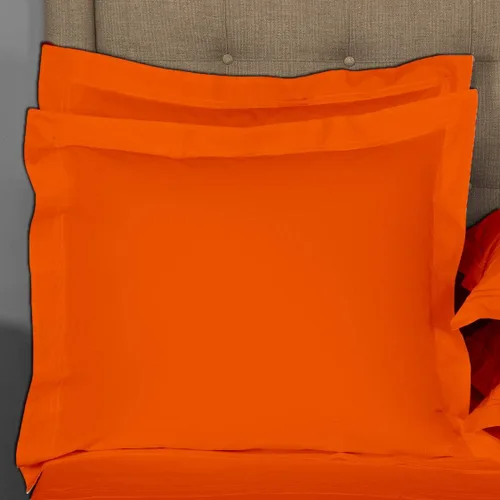 Vista 76 de Crown Collection Juego de 2 fundas de almohada estándar de 20 x 26 pulgadas, hipoalergénicas de 600 hilos, 100% algodón egipcio, fundas de almohada