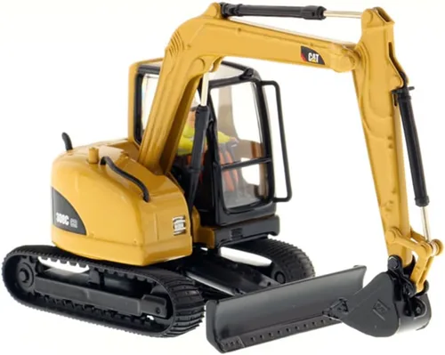Vista 2 de Diecast Masters Caterpillar 308C CR Mini excavadora hidráulica, Core Classics Series Camiones para gatos y equipo de construcción Modelo a escala