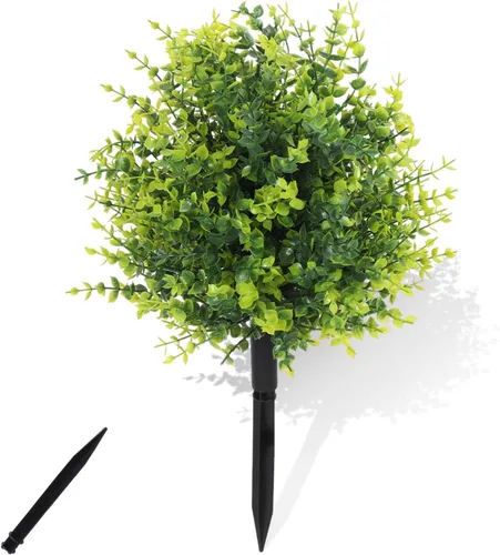 Vista 29 de RECUTMS - Guirnalda de plantas colgantes artificiales, 3 paquetes de White1
