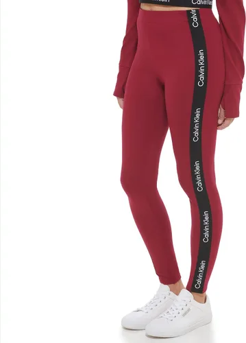 Vista 2 de Calvin Klein Performance Leggings con logotipo de cintura alta para mujer