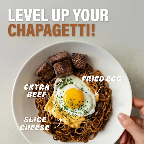Vista 7 de Nongshim Fideos Chapagetti, 4.5 onzas (paquete de 16)