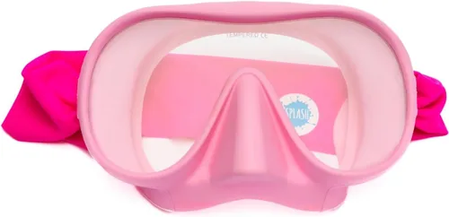 Vista 11 de Splash Place Máscara de natación para adultos con correa de tela Gafas de natación para adultos con cubierta para la nariz, hipoalergénicas,