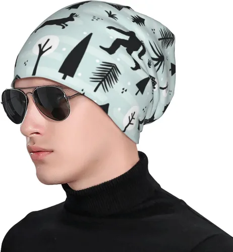 Vista 167 de Bufanda casual Bandana Sombrero Suelto Gorro Elástico Gorro, Gorro