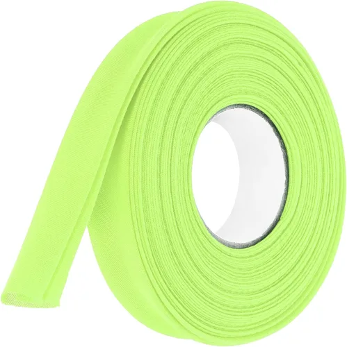 Vista 216 de MECCANIXITY Cinta al bies de doble pliegue de 1 pulgada, cinta al bies de poliéster continua a granel para coser, costura, acolchado, dobladillo