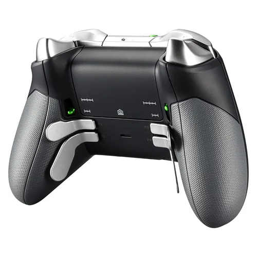 Vista 20 de eXtremeRate Elite - Palas de control intercambiables para Xbox Elite Series 2 y 1, piezas de repuesto, accesorios de metal de acero inoxidable