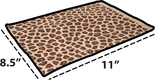 Vista 9 de 888 Display – 200 piezas de 8.5 x 11 pulgadas de papel de tono leopardo bolsas de regalo de compras