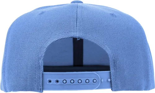 Vista 81 de Gorras Snapback Gelante para Hombres - Gorra de Béisbol con Visera Plana Ajustable - Liso en Blanco Ajustable Negro