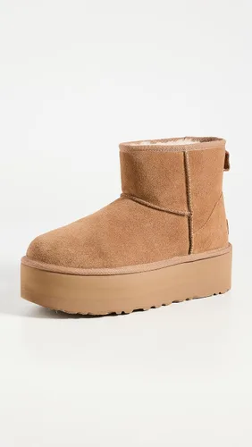 Vista 2 de UGG Botas clásicas con plataforma para mujer, mini