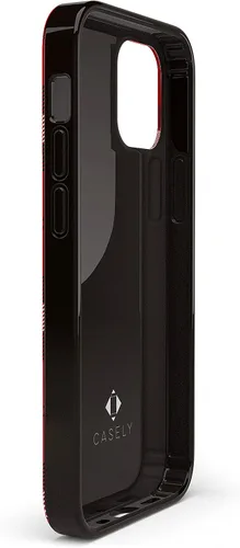 Vista 9 de Funda Casely Compatible con iPhone 11 Como si! Funda de cuadros rojos