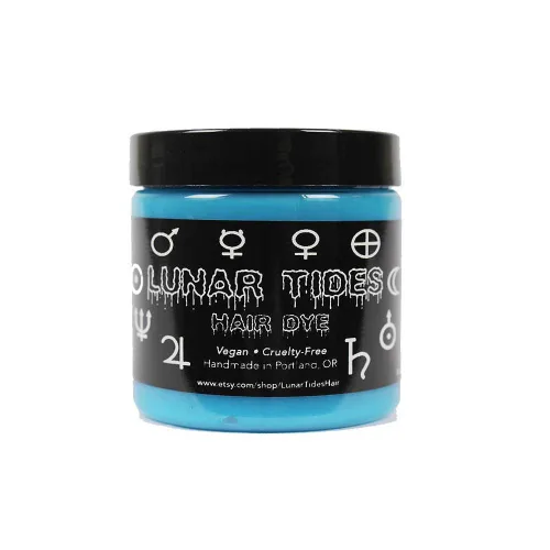 Vista 70 de Lunar Tides - Color de cabello semipermanente (43 colores) (Violeta oscuro, 4 onzas líquidas)