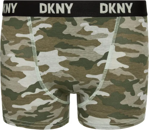 Vista 3 de DNKY - Ropa interior para niño, paquete de 4 calzoncillos tipo bóxer de algodón elástico (tamaño 6-18)