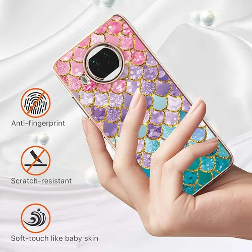 Vista 721 de Funda compatible con Nothing Phone 1, compatible con Nothing Phone One A063 para teléfono móvil TPU funda FLP
