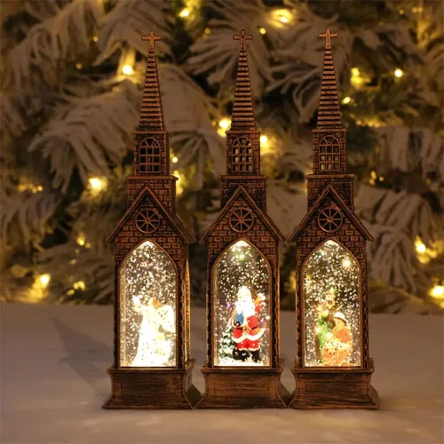 FAROL NAVIDEÑO IGLESIA (x3)