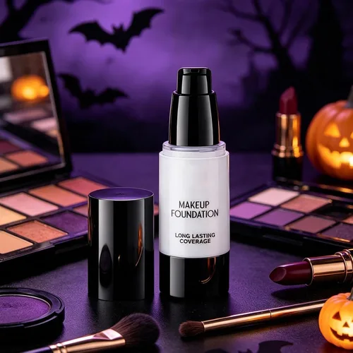 Vista 3 de Pure White Pump-dispenser 30ml Themed Event Cosplay Facial Cosmetics