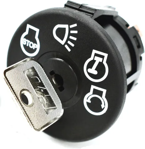 Vista 7 de HD Switch Interruptor de llave de encendido para John Deere D100 D105 D110 D120 D125 D130 D140 D150 D155 D160 D170 E100 E110 E120 E130 E140 E150