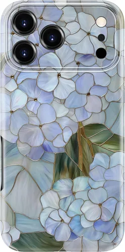 Vista 57 de Funda para iPhone 12 Mini, compatible con carga inalámbrica, protección de doble capa con elegante diseño de flores silvestres, silicona suave +
