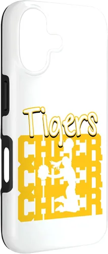 Vista 3 de Tigers Cheer Back to School Cheerleading Spirit GY Case for iPhone 17