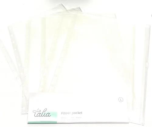 Vista 6 de Talia Discbound Notebook - Dividers (Junior Size, 5tab Pastel)