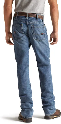 Vista 2 de Ariat Jeans de corte bajo para botas Fr M4 para hombre
