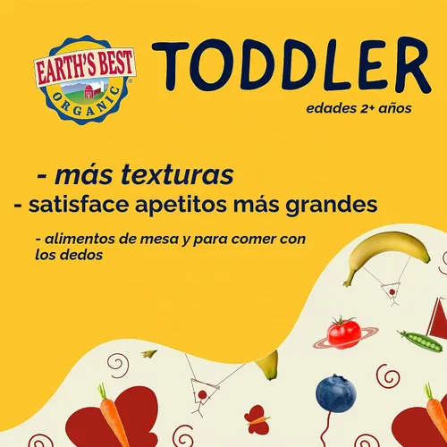 Vista 4 de Earth's Best Crunchin 'Grahams, palitos de miel, cuadro de 5,3 oz (paquete de 6)