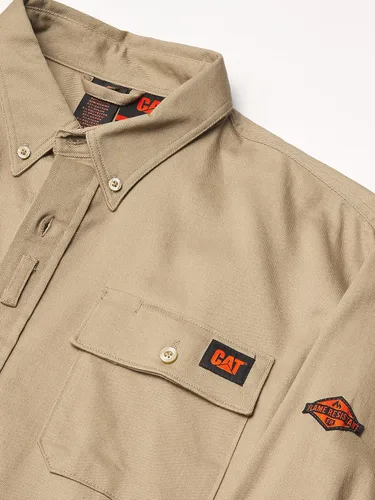 Vista 3 de Cat Camisa de trabajo elástica para hombre